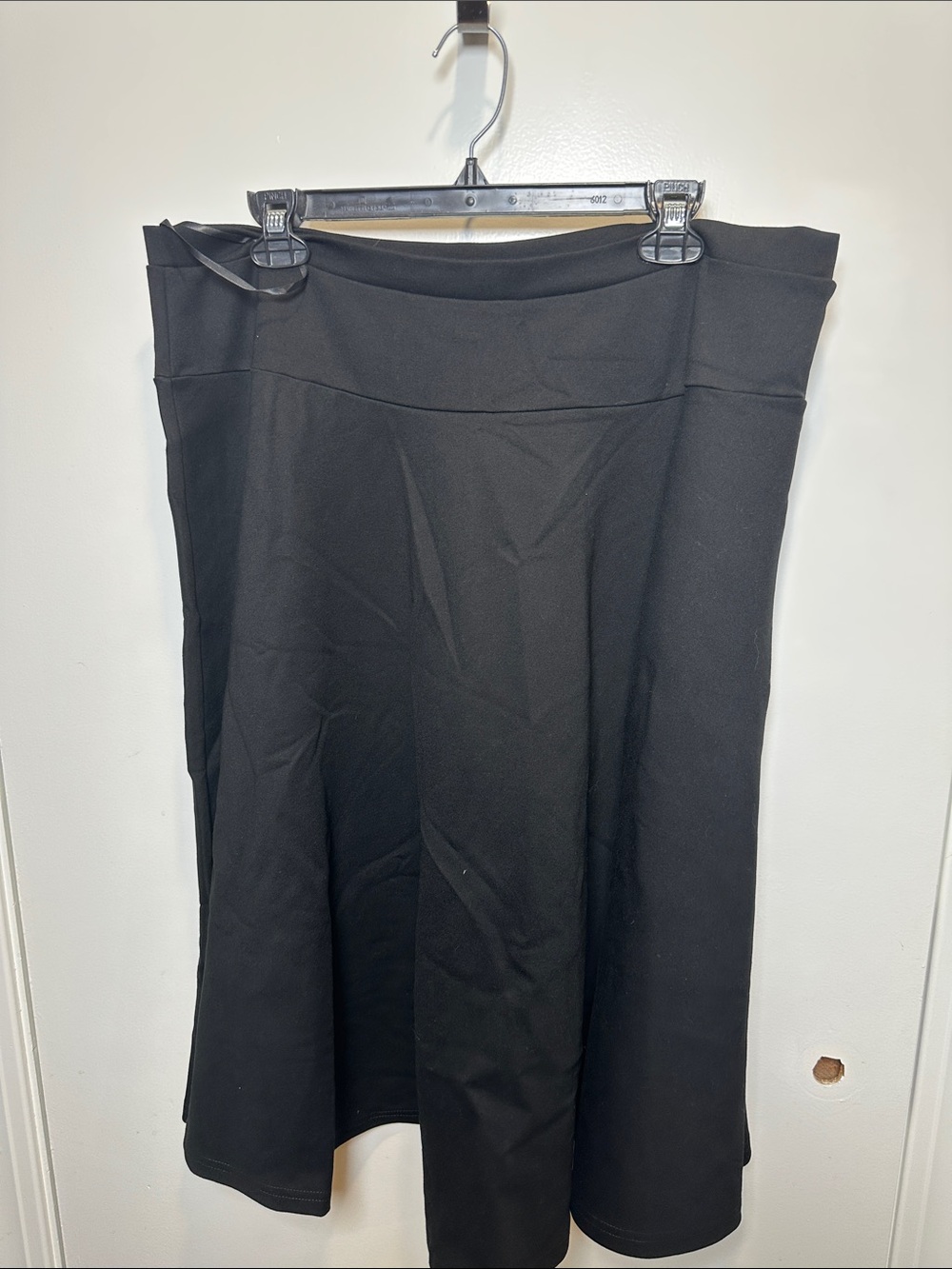 Classic Black Women's A-Line Skirt (001)